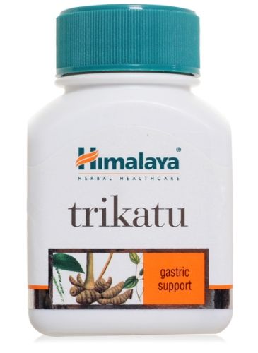 Himalaya Herbals Trikatu Gastric Support