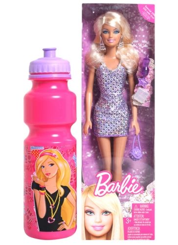 barbie bottle
