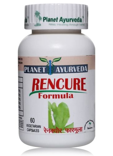 Planet Ayurveda Rencure Support 60 Capsules