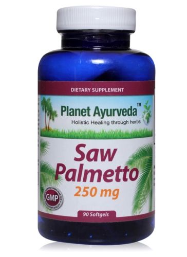 Planet Ayurveda Saw Palmetto