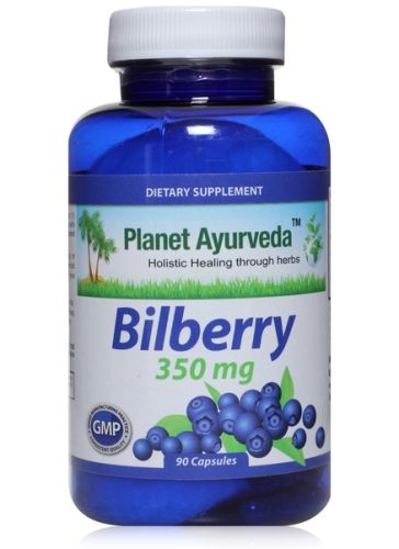 Planet Ayurveda Bilberry