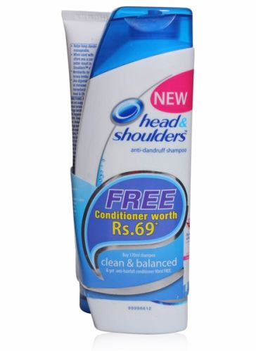 Head & Shoulders Clean & Balanced Anti - Dandruff Shampoo