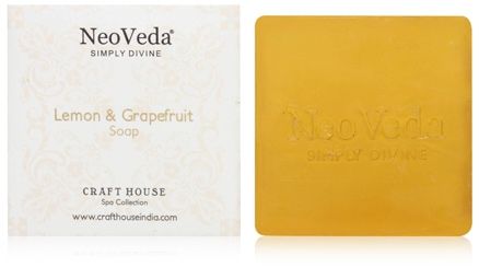 NeoVeda Lemon & Grapefruit Soap