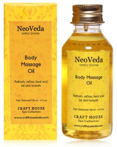 NeoVeda Body Massage Oil