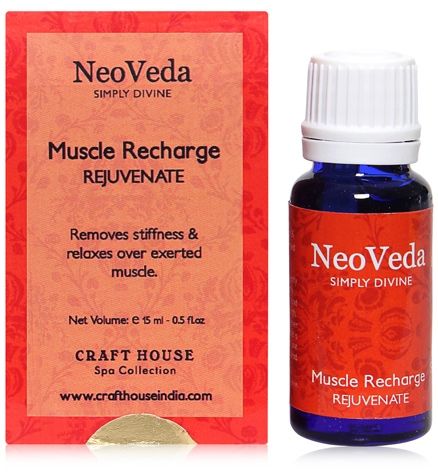 NeoVeda Muscle Recharge Rejuvenate Oil