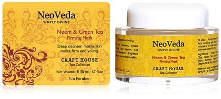 NeoVeda Neem & Green Tea Firming mask