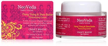 NeoVeda Ylang Ylang & Shea Butter Moisturizing Cream