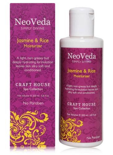 NeoVeda Jasmine & Rice Moisturizer