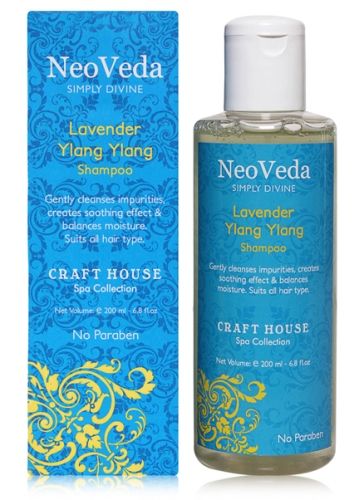 NeoVeda Lavender & Ylang Ylang Shampoo