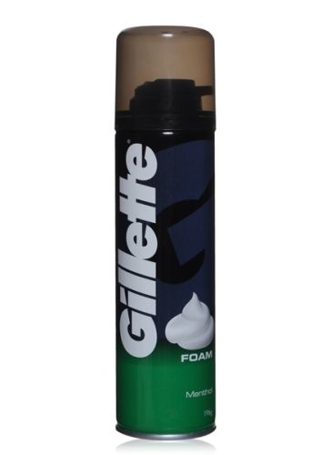 Gillette Menthol Shaving Foam