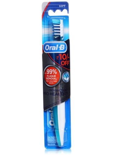 Oral - B Cross Action Pro Health Toothbrush - Soft