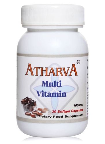 Atharva Multi Vitamin Softgel Capsules