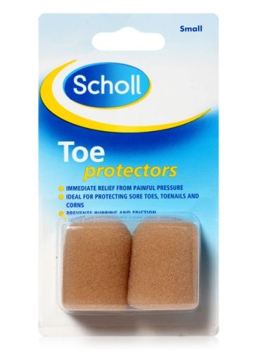 Scholl Toe Protectors - Small