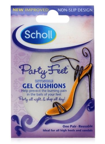 Scholl Party Feet Invisible Gel Cushions