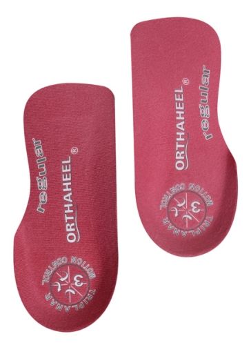 Scholl Orthaheel Regular Orthotic Heel & Ankle Stabilizer - Small