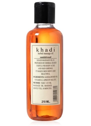 Khadi Sandalwood Herbal Massage Oil