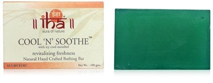 Iha Cool ''N'' Soothe Naturally Hand Crafted Bathing Bar