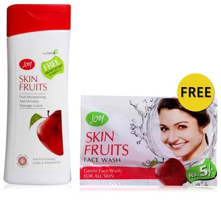 Joy Skin Fruits Anti - Wrinkle Massage Lotion