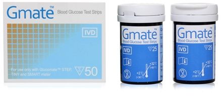 Operon Gmate Blood Glucose Test Strips