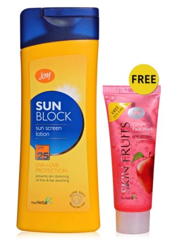 Joy Sun Block Sunscreen Lotion - SPF 25