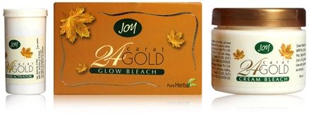 Joy 24 Carat Gold Glow Bleach