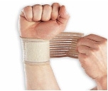 I - M Elastic Wrist Velcro Adj