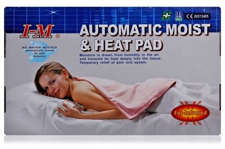 I-M Automatic Moist & Heat pad
