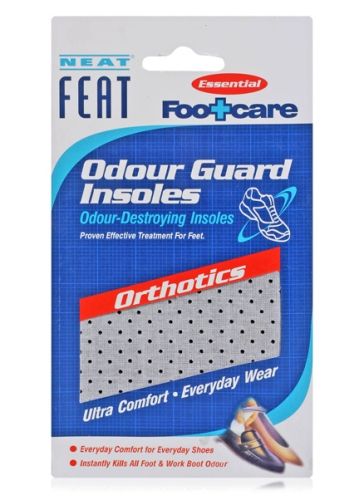 Neat Feat Orthotics Odour Guard Insoles