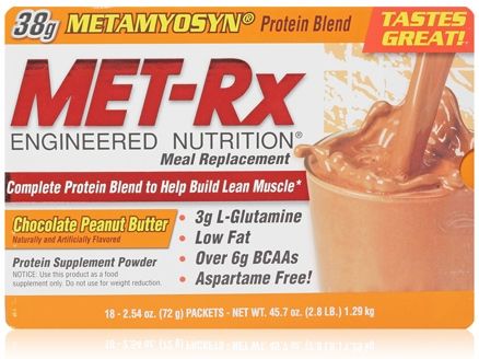 Met - Rx Engineered Nutrition Meal Replacement - Chocolate Peanut Butter