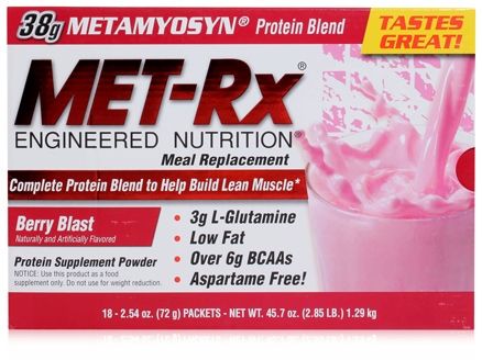 Met Rx - Berry Blast Meal Replacement Engineered Nutrition