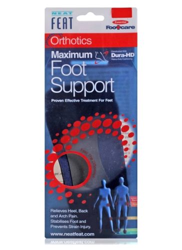 Neat Feat Maximum Foot Support Orthotics
