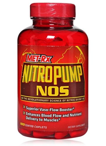 Met - Rx Nitro Pump NOS Capsules