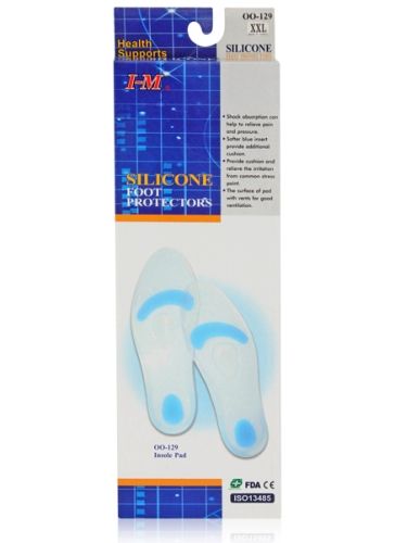 I-M Silicon Insole Arch Foot Protectors