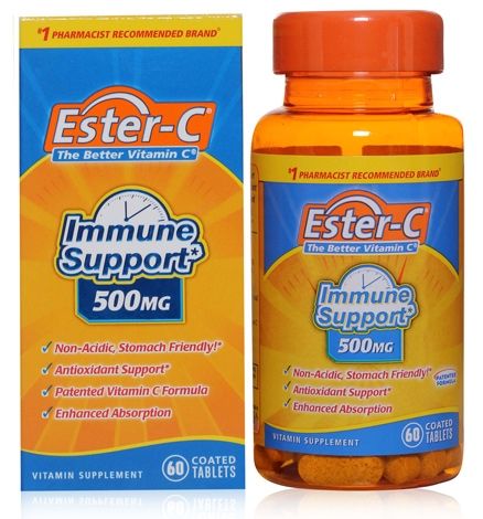 Ester - C Immune Support - 500 mg