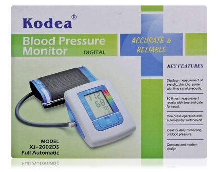 Kodea Digital Blood Pressure Monitor - XJ 2002DS