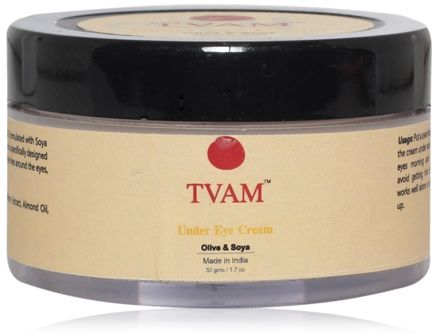 Tvam Under Eye Cream - Olive & Soya