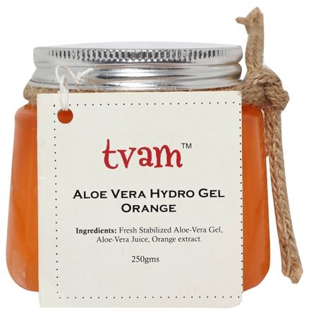 Tvam Aloe Vera Hydra Gel - Orange