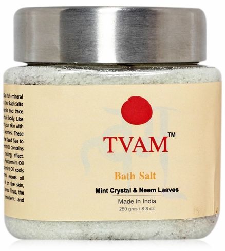 Tvam Mint Crystal & Neem Leaves Bath Salt