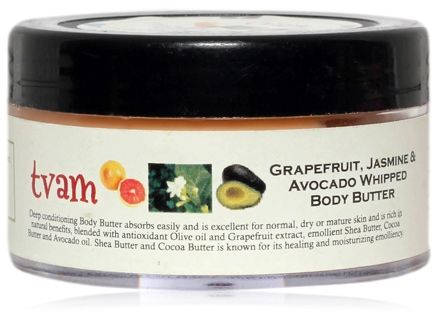 Tvam Grapefruit Jasmine & Avocado Whipped Body Butter
