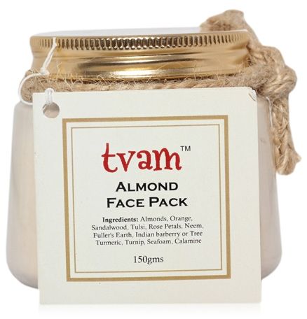 Tvam Almond Face Pack