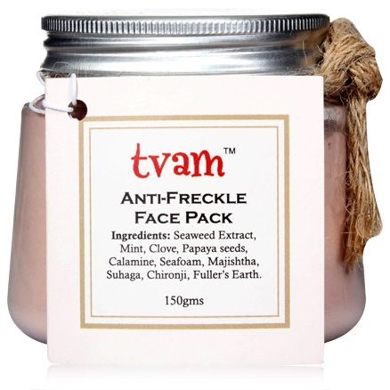 Tvam Anti Freckle Face Pack