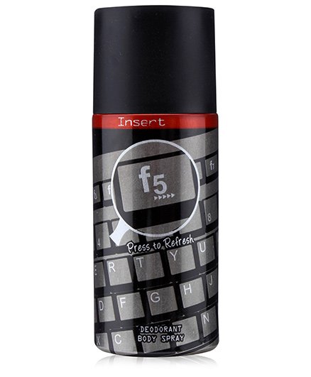 F5 Insert Deodorant Body Spray - For Men
