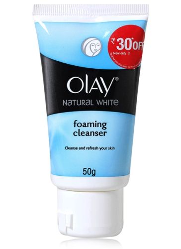 Olay Natural White Foaming Cleanser