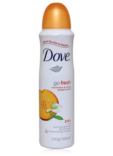 Dove Go Fresh Deo - Nectarine & White Ginger Scent