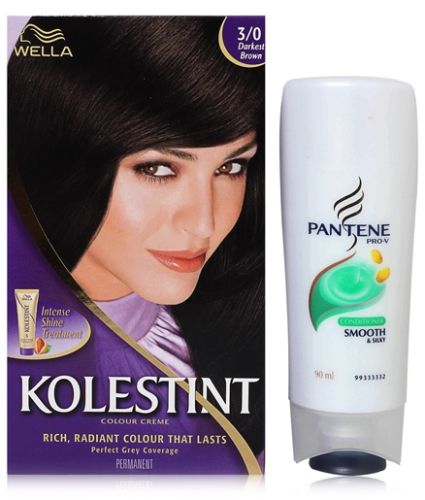 Wella Kolestint Color Creme - 3/0 Darkest Brown