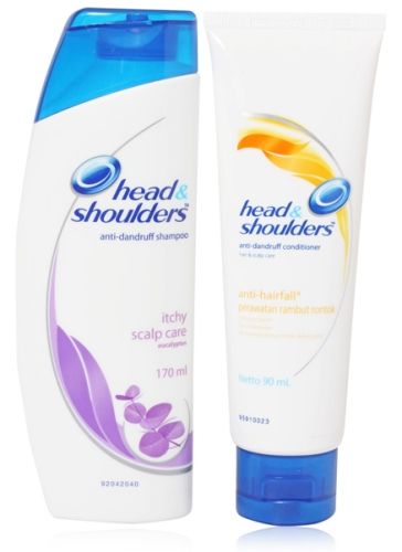Head & Shoulders Anti Dandruff Shampoo - Itchy Scalp Care