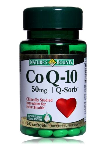 Nature''s Bounty CO Q - 10 Q Sorb - 50 mg