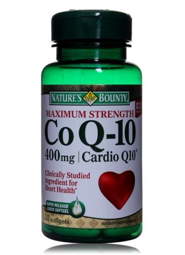 Nature''s Bounty Maximum Strength Co Q - 10 - 400 mg