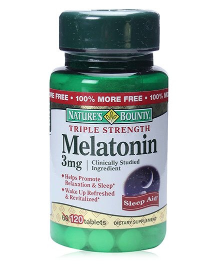 Nature''s Bounty Triple Strength Melatonin - 3 mg