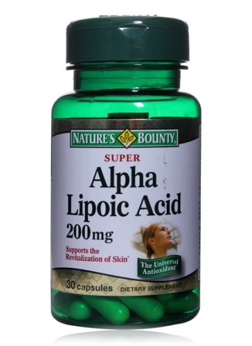 Nature''s Bounty Super Alpha lipoic Acid - 200 mg